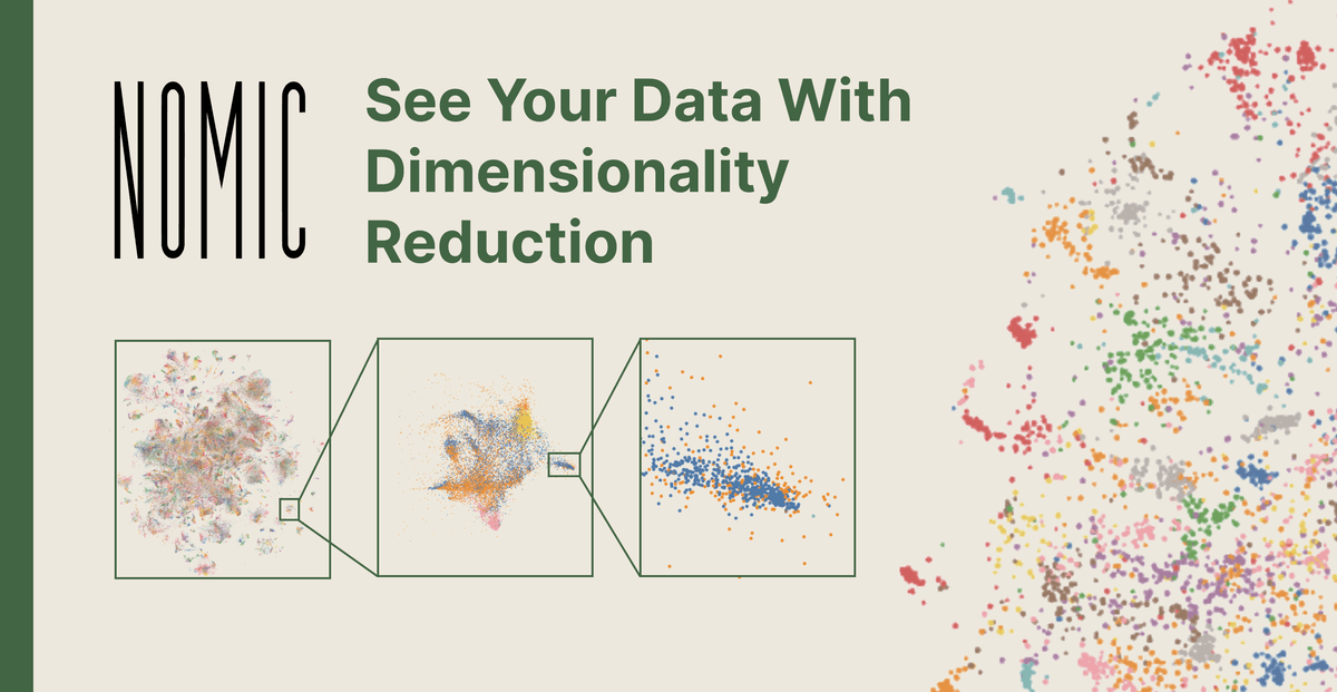 Thumbnail for Data Maps, Part 3: See Your Data With Dimensionality Reduction