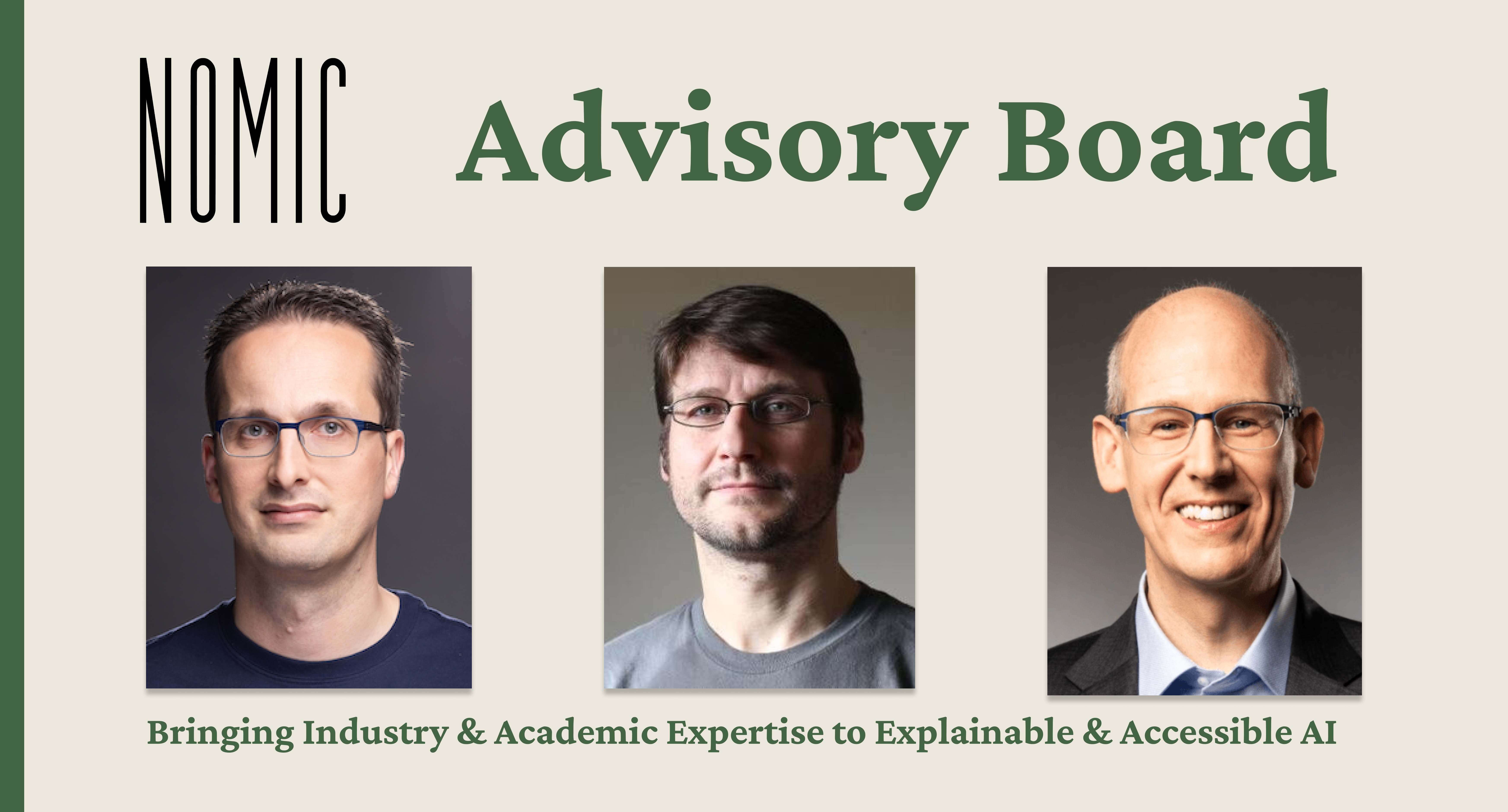 Thumbnail for Welcoming Nomic Advisors: Bringing Industry & Academic Expertise to Explainable & Accessible AI