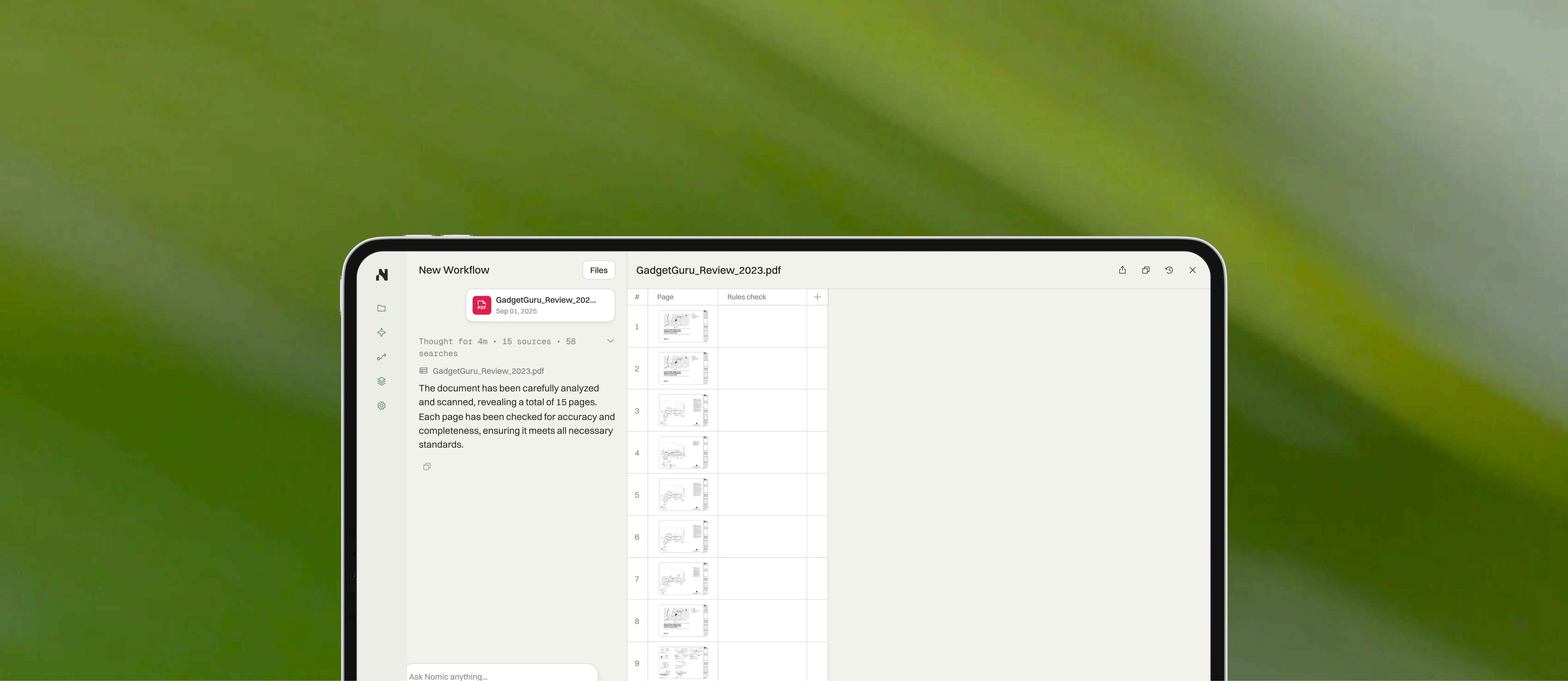 Automated Drawing Review