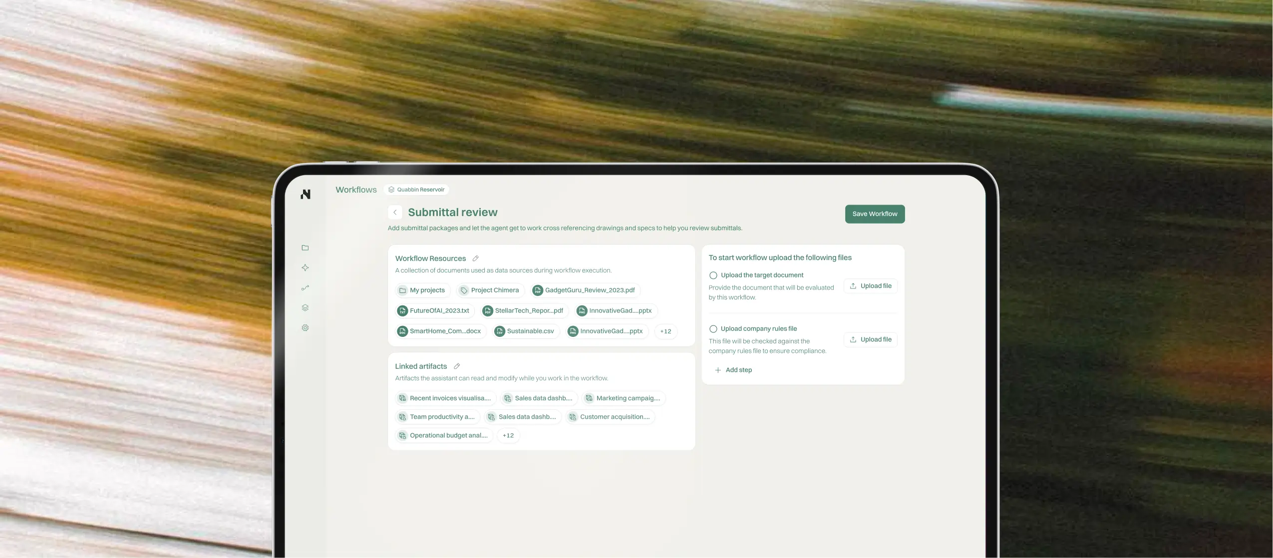 Automated Submittal Review